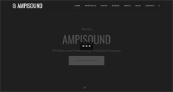 Desktop Screenshot of ampisound.com